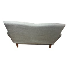 2人がけソファ グレー 灰色の画像