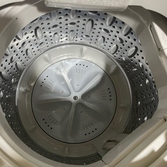 保証付⭐️配送🉑SANYO 全自動電気洗濯機 ASW-50D 山洋電気 5kg 2011年製の画像