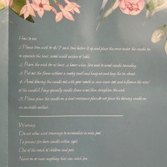 アロマキャンドル缶4点セットの画像