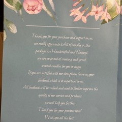 アロマキャンドル缶4点セットの画像