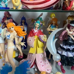 フィギュア　ワンピース　しらほしの画像