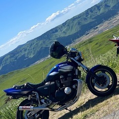 XJR用ワルツ機械マフラーの画像