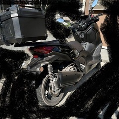 YAMAHA X-MAX 2024年式 低走行 美車 ETC・グリップヒーター付 試乗OKの画像