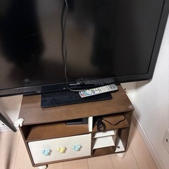 ディズニー　テレビ台の画像