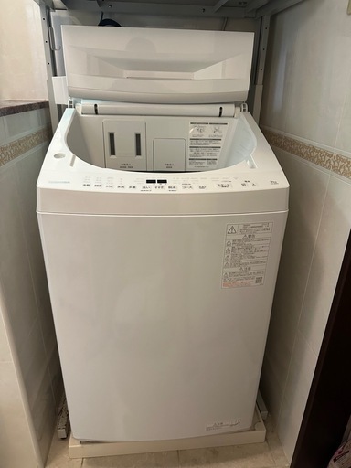 【2024年製/極美品】東芝 ZABOON 9kg 洗濯機 洗剤自動投入（AW-9DP4）