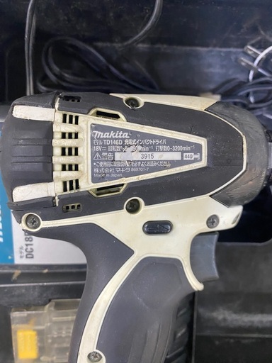 更新?makita?インパクトドライバー?TD146D?電動工具?充電式?工事?DIY?No.1939UT?