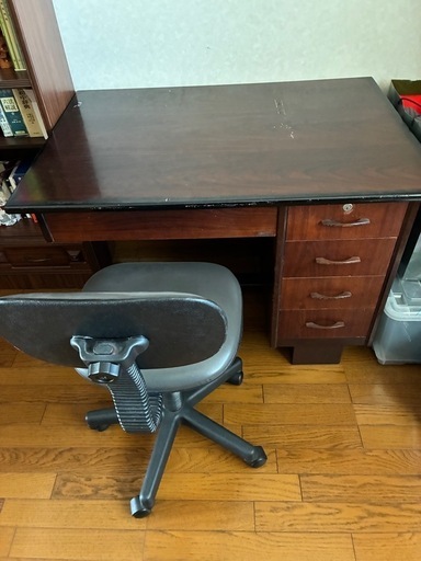 レトロ机