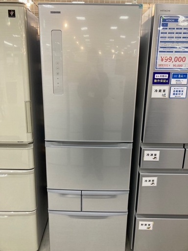 取りに来れる方限定！TOSHIBA(トウシバ)の5ドア冷蔵庫です！
