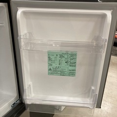 取りに来れる方限定！AQUA(アクア)の2ドア冷蔵庫です！の画像