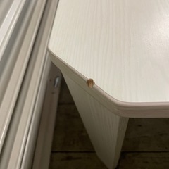 ニトリ 折りたたみ ローテーブル センターテーブルの画像