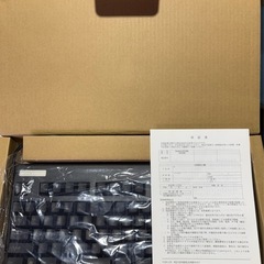 Realforce 91UBK 東プレ キーボード Topre 日本製 箱付きの画像