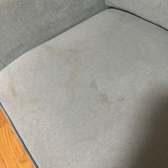 【無料】ニトリ　2人掛けソファの画像