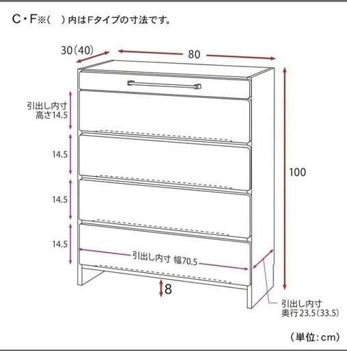 サニタリーチェスト　たんす