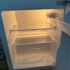 一人暮らし用冷蔵庫の画像