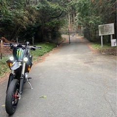 カワサキ　dトラッカー250 シグナスx交換可の画像