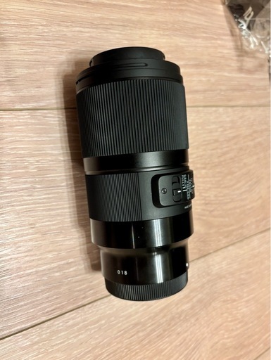 SIGMA 70mm F2.8 カミソリマクロレンズ