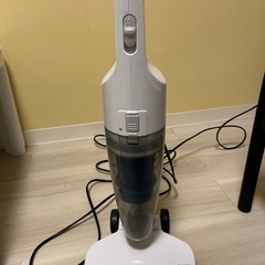 掃除機　スティッククリーナーコード式の画像