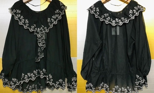 ザラ/シフォンブラウス新品