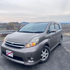 2年車検付き‼️平成21‼️ アイシス‼️ ベースグレード 「プラタナ」‼️ナビの画像