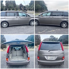 2年車検付き‼️平成21‼️ アイシス‼️ ベースグレード 「プラタナ」‼️ナビの画像