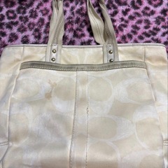 COACH ハンドバッグの画像