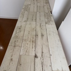 【あげます】幅180cmデスク＋椅子2脚セット 早い者勝ち の画像