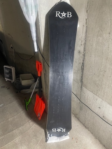 RAY　BACK 157.5㎝　パウダー　グラトリ　011artistic  フラットスピン