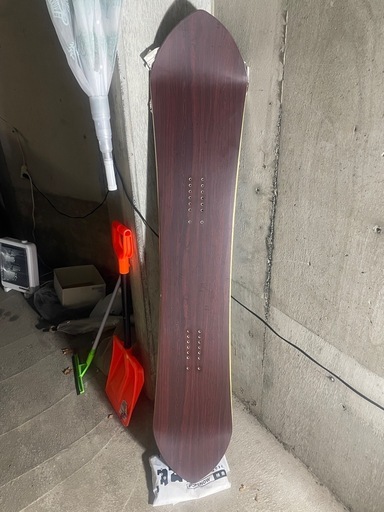 RAY　BACK 157.5㎝　パウダー　グラトリ　011artistic  フラットスピン