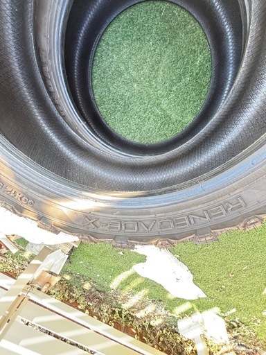 MTタイヤ4本　
RADAR RENEGADE 33インチ12.5R22 美品