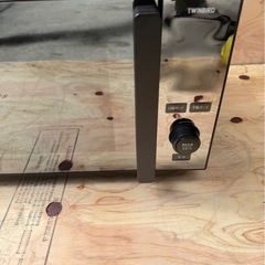 美品！TWINBIRD 電子レンジ DR-E273型 2022年製の画像