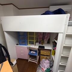 IKEA システムベッド
の画像