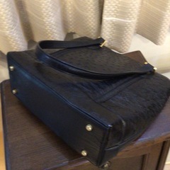 オーストリッチハンドバッグの画像