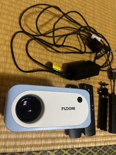 【すぐ見れるセット】プロジェクター ＋ Fire TV Stick（箱・説明書付）