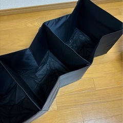 折り畳み収納ボックス　未使用の画像