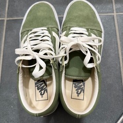 VANS スニーカーの画像