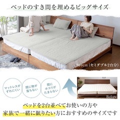 イブル生地 ファミリー敷パットの画像