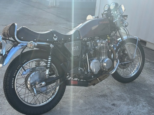 CB550 cb400f仕様