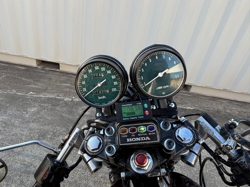 CB550 cb400f仕様