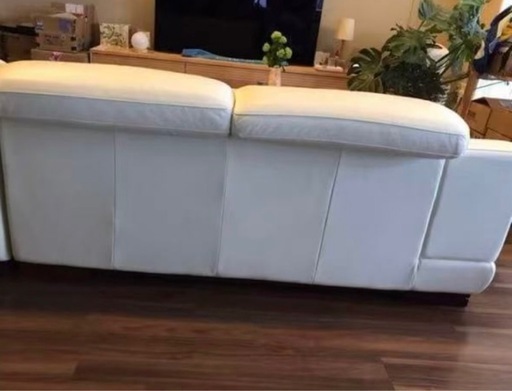 本革ソファ