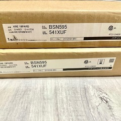 Panasonic クローゼット　折戸 新品未使用　2個セットの画像