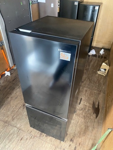 NO B961?福岡市内配送設置無料✨?ハイセンス 冷蔵庫 幅48.1cm 162L 自動霜取り 一人暮らし スリム 大容量冷蔵室 耐