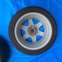 VW ゴルフ　純正アルミホイールBBSの画像