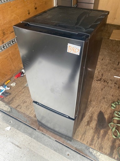 NO B963?福岡市内配送設置無料✨?yselect YRZF15J ヤマダオリジナル ２ドア冷蔵庫 (156L・右開き) ブラック