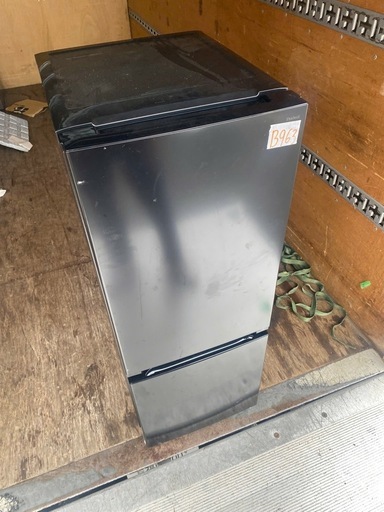 NO B963?福岡市内配送設置無料✨?yselect YRZF15J ヤマダオリジナル ２ドア冷蔵庫 (156L・右開き) ブラック