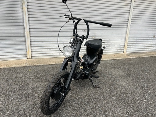 HONDA リトルカブ50 原付　カスタム　人気　スーパーカブ50 マグナ50 ジャズ50 管理番号②①⓪