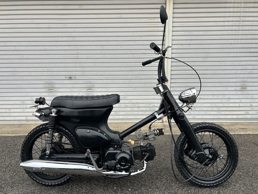 HONDA リトルカブ50 原付　カスタム　人気　スーパーカブ50 マグナ50 ジャズ50 管理番号②①⓪