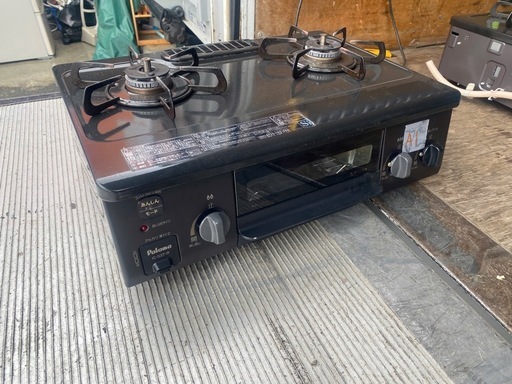 A1 幅56㎝コンパクトガステーブル IC-S37-R 都市ガス用/右強火 幅560奥行447高さ180m 