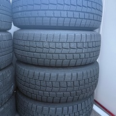 アルミホイール　17インチ　4本セット　スタッドレスタイヤの画像