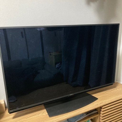 シャープ50V型テレビ