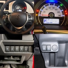 お金かかってます！！上級グレード ハスラー Jターボ 51600km 車検令和9年11月までの画像